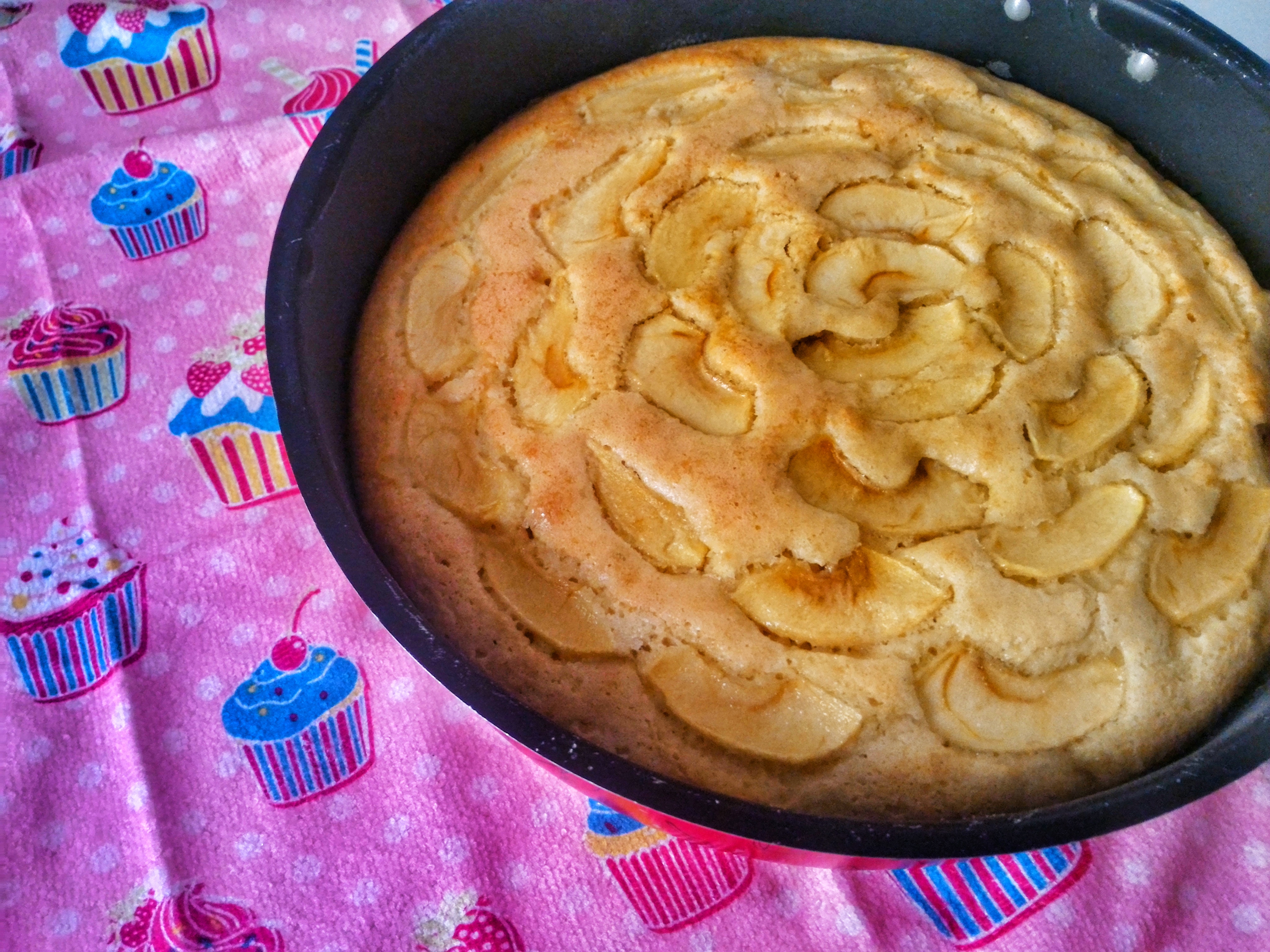 Bentornato autunno! Torta di mele