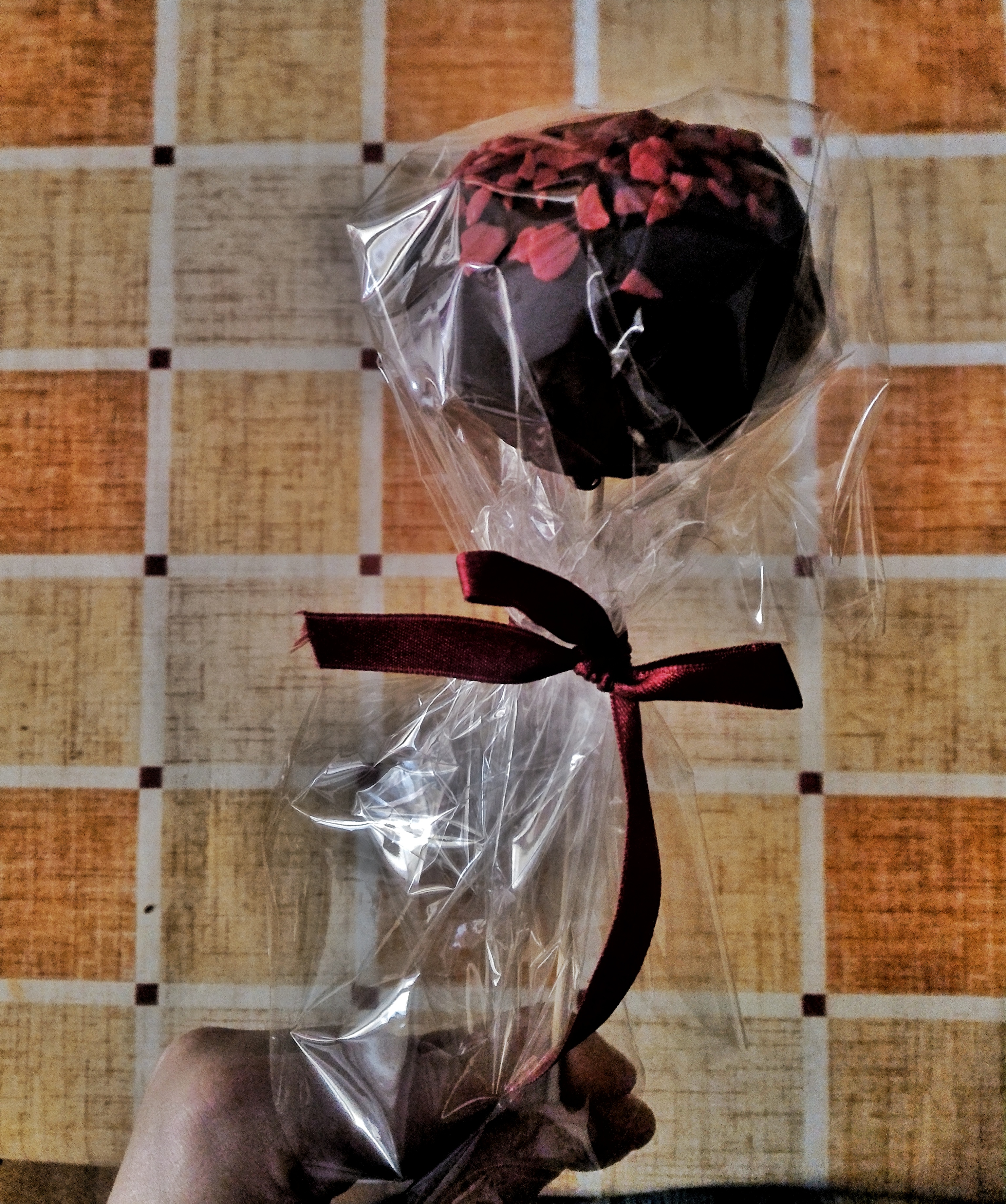 Cake pops al cioccolato