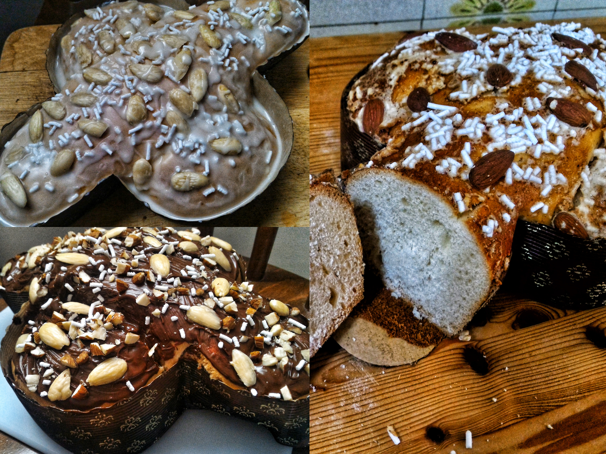 Colomba fatta in casa, 28 ore di lievitazione