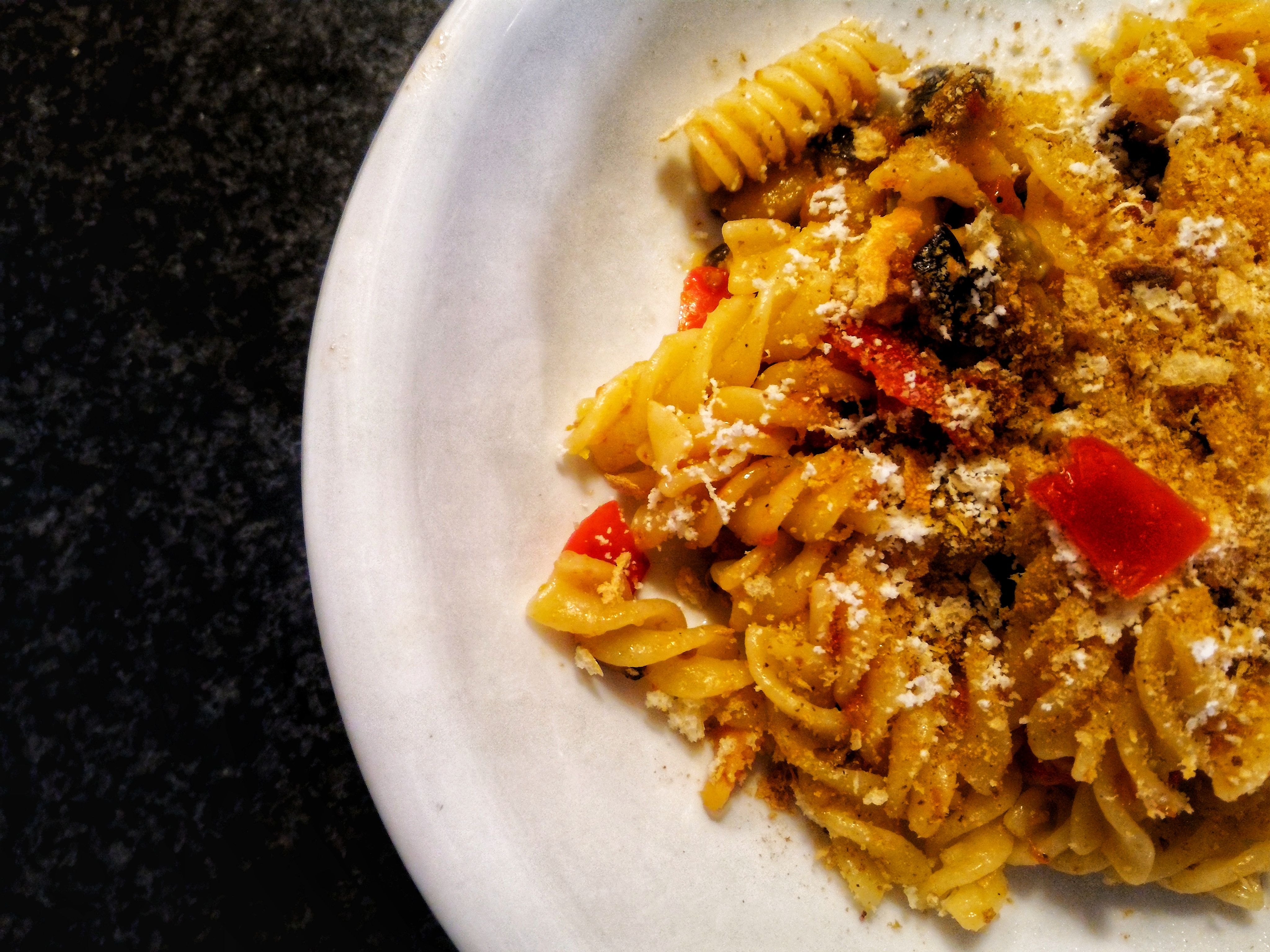 Pasta alla norma rivisitata