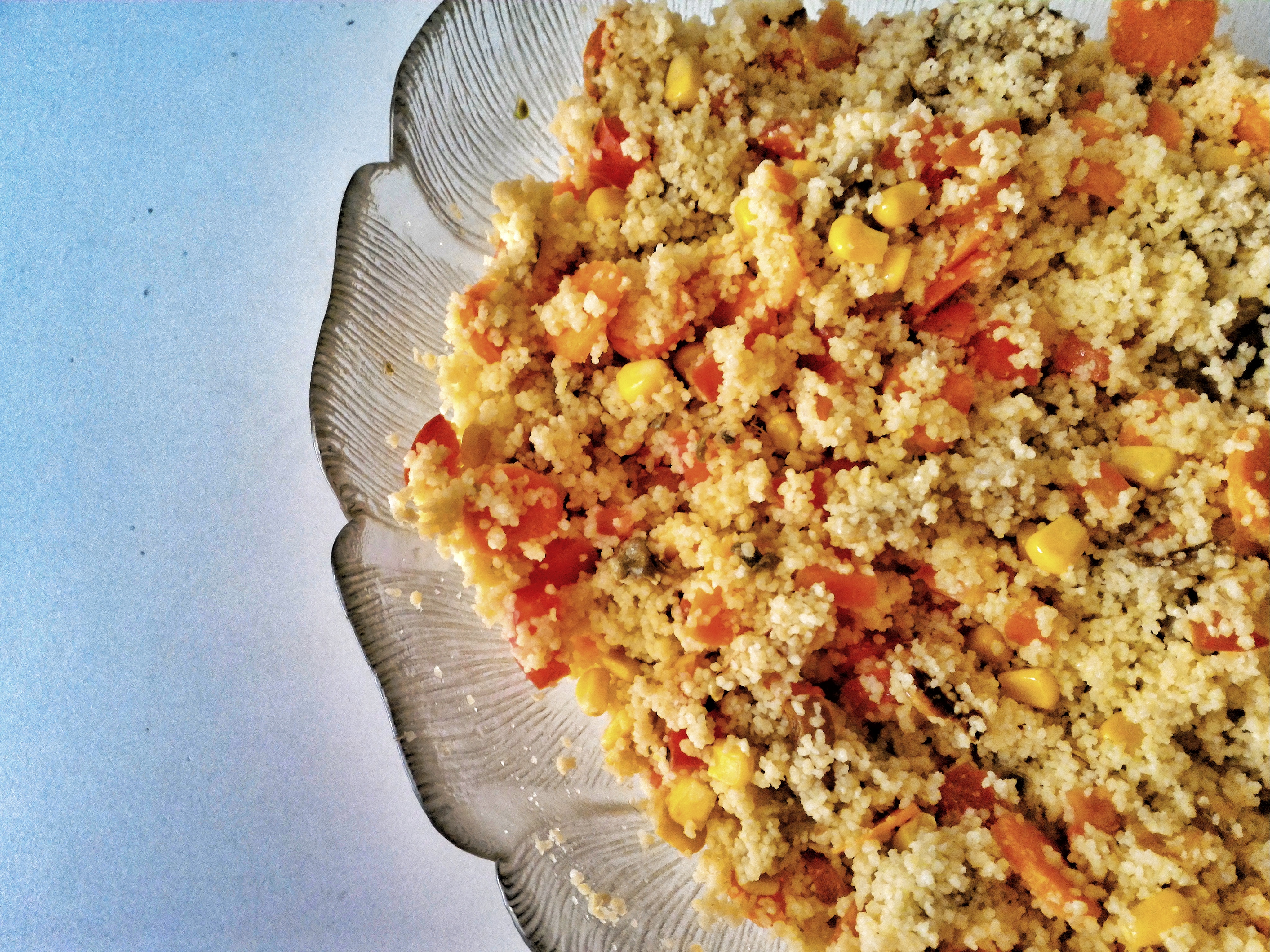 Couscous estivo alla mediterranea