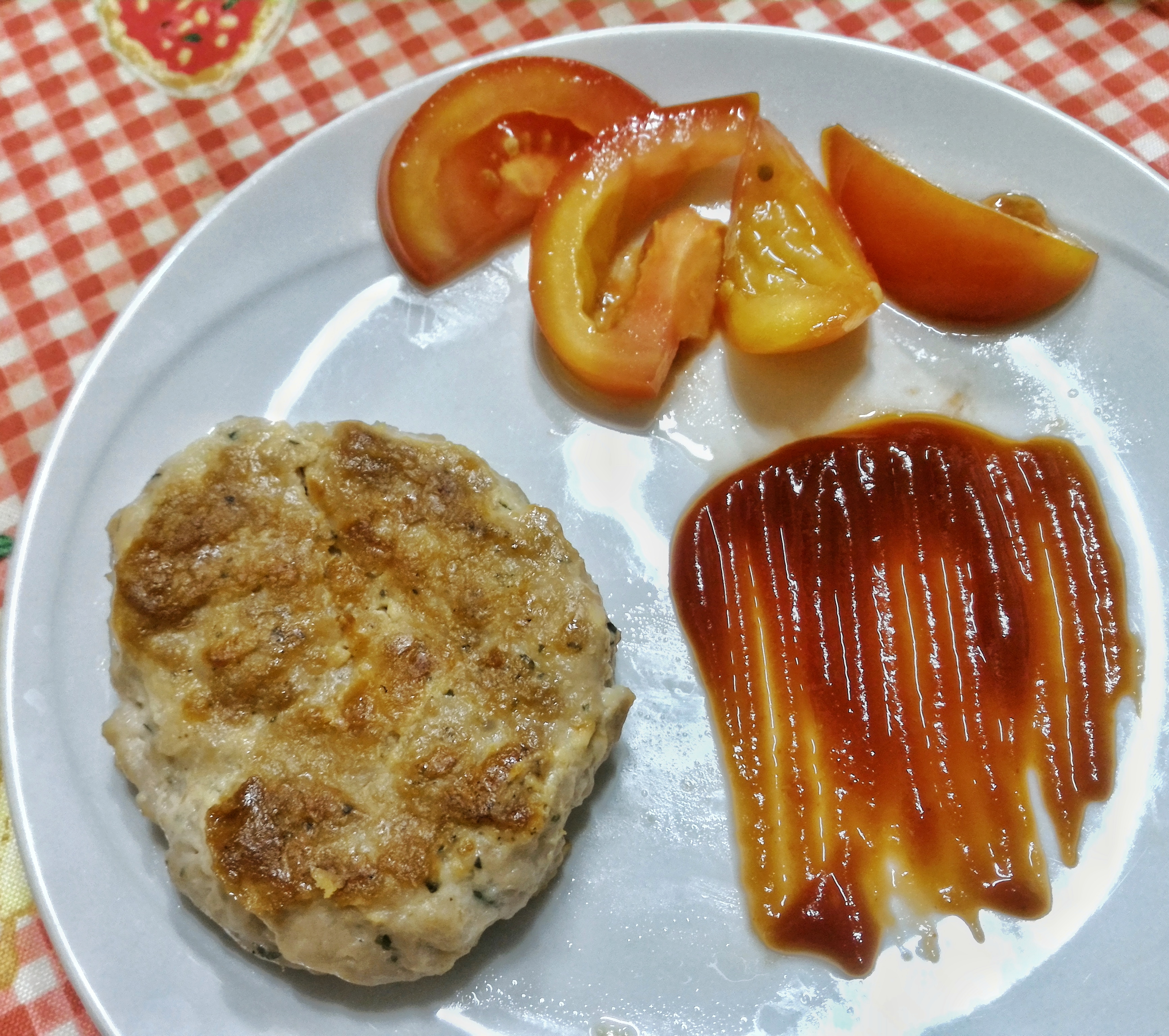 Hamburger di pollo fatti in casa