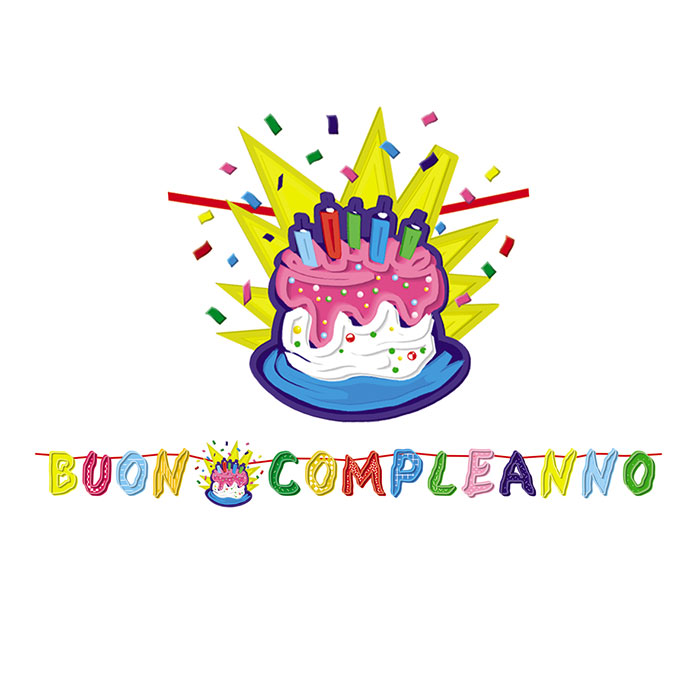 Buon compleanno!