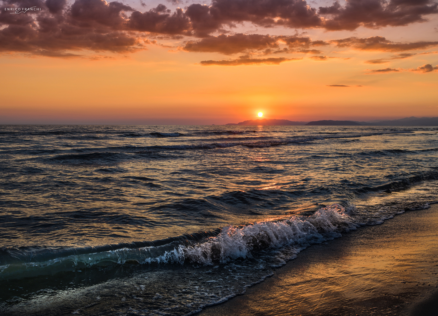 Il mare nel vento – by @borghettana on Twitter